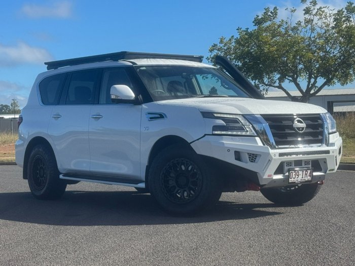 2023 Nissan Patrol Ti