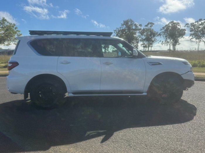 2023 Nissan Patrol Ti