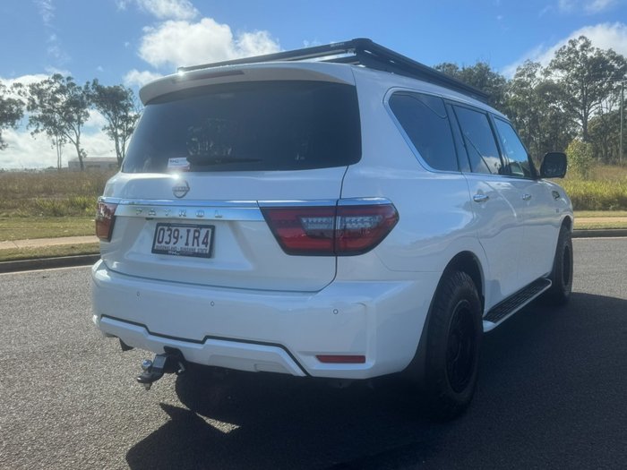 2023 Nissan Patrol Ti
