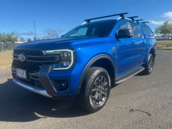 2024 Ford Ranger Wildtrak
