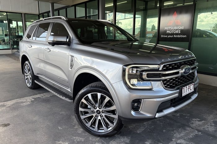2025 Ford Everest Platinum