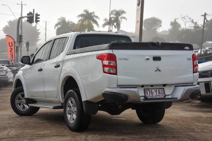 2018 Mitsubishi Triton GLX+