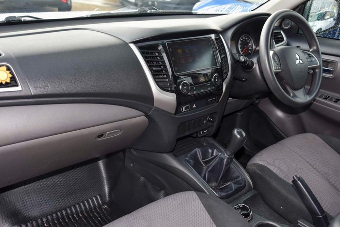2018 Mitsubishi Triton GLX+