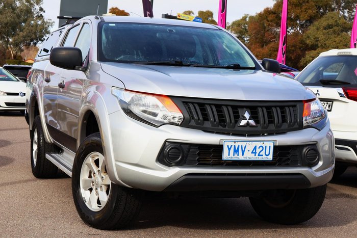 2017 Mitsubishi Triton GLX+