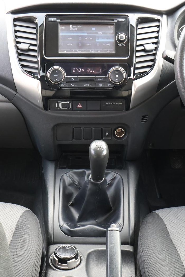 2017 Mitsubishi Triton GLX+