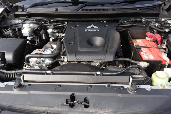 2017 Mitsubishi Triton GLX+