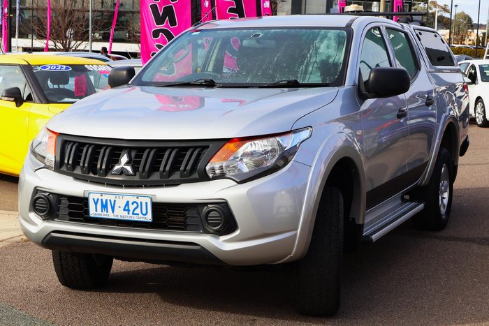 2017 Mitsubishi Triton GLX+