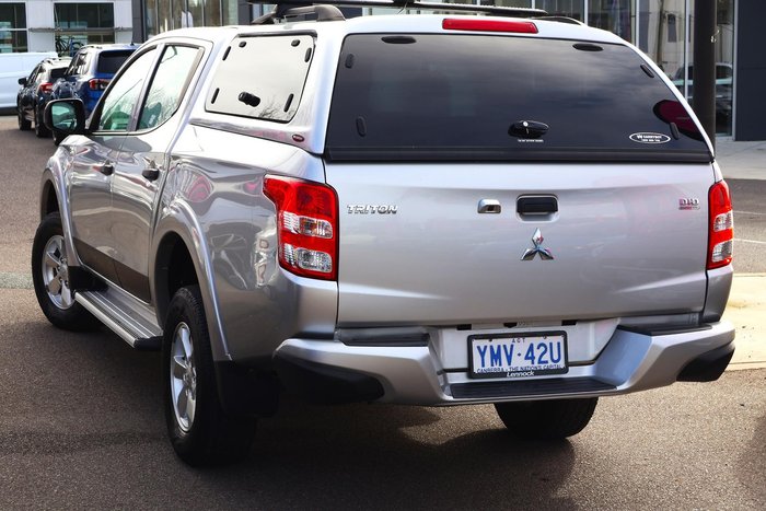 2017 Mitsubishi Triton GLX+