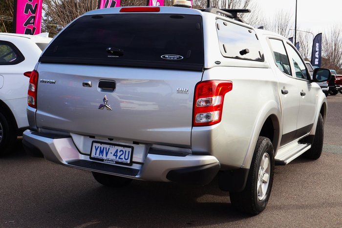 2017 Mitsubishi Triton GLX+