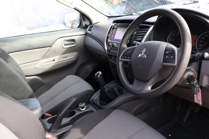 2017 Mitsubishi Triton GLX+