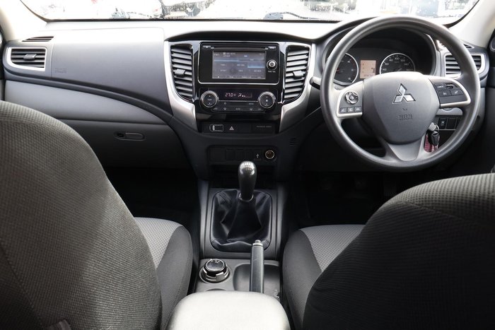 2017 Mitsubishi Triton GLX+