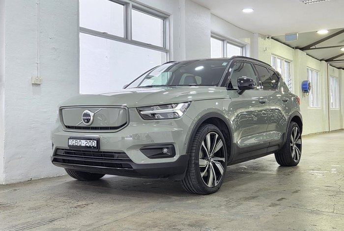 2022 Volvo XC40 Recharge Twin Pure Electric