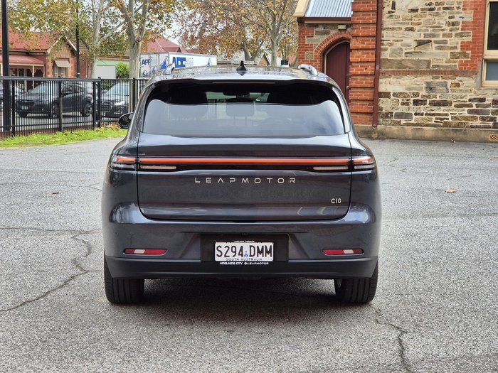 2025 Leapmotor C10 REEV Ultra Hybrid Design