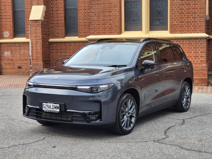 2025 Leapmotor C10 REEV Ultra Hybrid Design