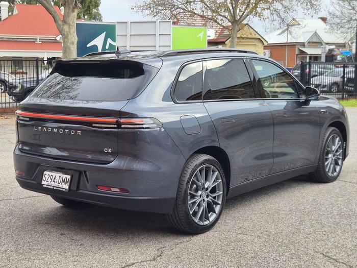 2025 Leapmotor C10 REEV Ultra Hybrid Design