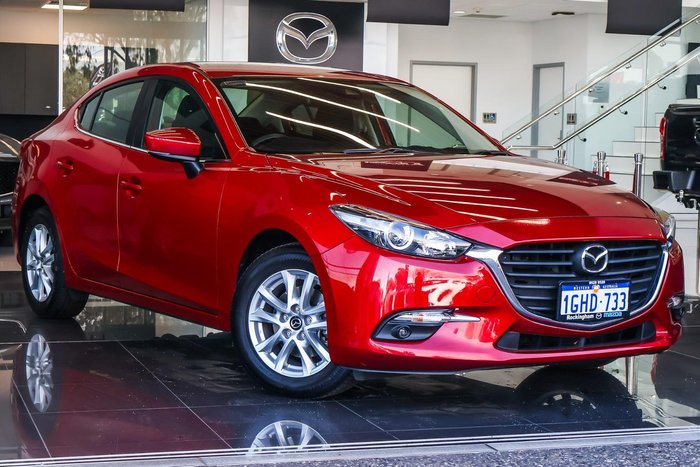 2017 Mazda 3