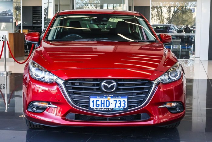 2017 Mazda 3 Maxx
