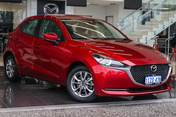 2020 Mazda 2