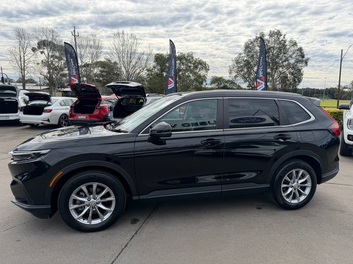 2024 Honda CR-V VTi L RS MY24 AWD Crystal Black Pearlescent