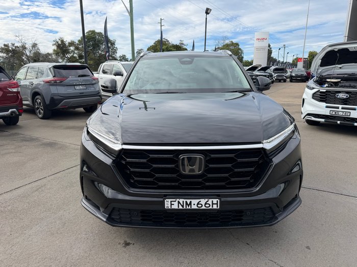 2024 Honda CR-V VTi L RS MY24 AWD Crystal Black Pearlescent