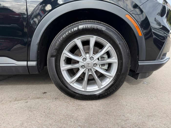 2024 Honda CR-V VTi L RS MY24 AWD Crystal Black Pearlescent