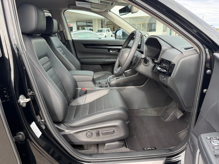 2024 Honda CR-V VTi L RS MY24 AWD Crystal Black Pearlescent