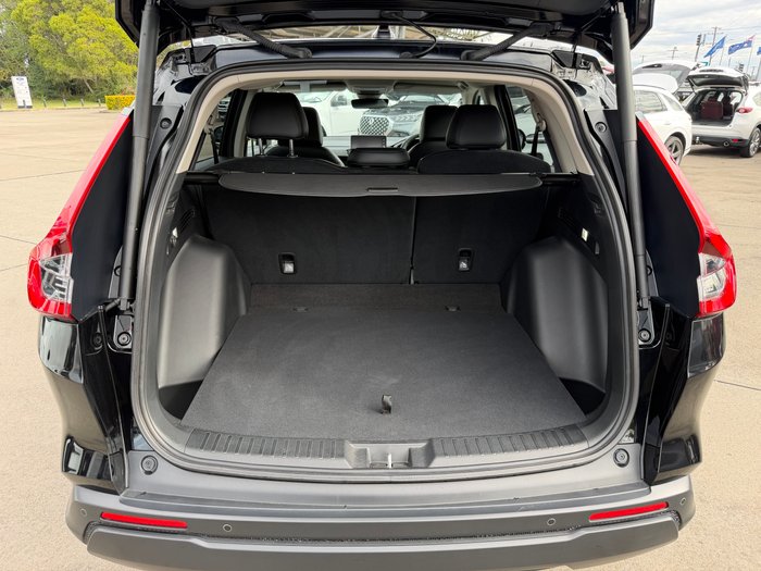 2024 Honda CR-V VTi L RS MY24 AWD Crystal Black Pearlescent
