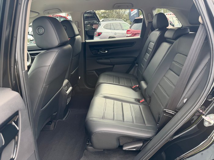 2024 Honda CR-V VTi L RS MY24 AWD Crystal Black Pearlescent