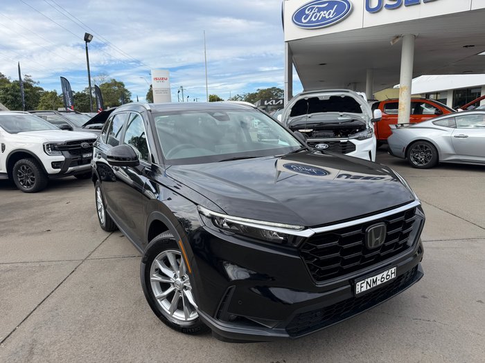 2024 Honda CR-V VTi L RS MY24 AWD Crystal Black Pearlescent