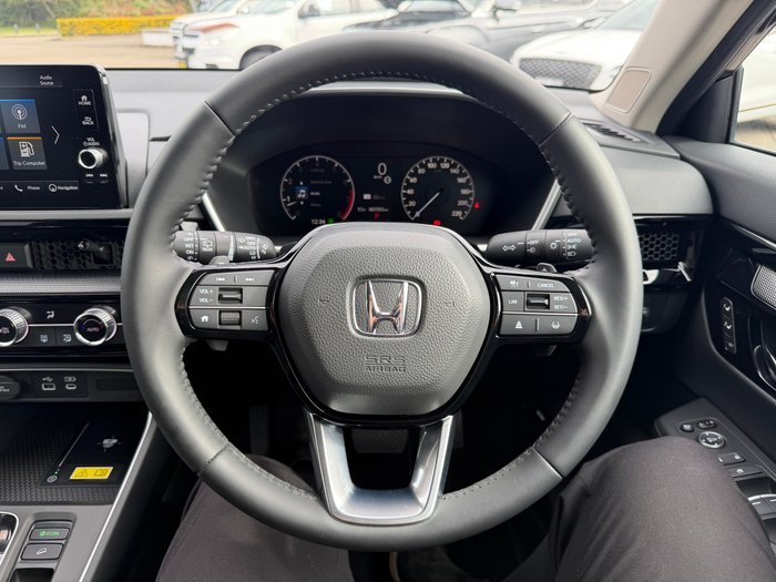 2024 Honda CR-V VTi L RS MY24 AWD Crystal Black Pearlescent