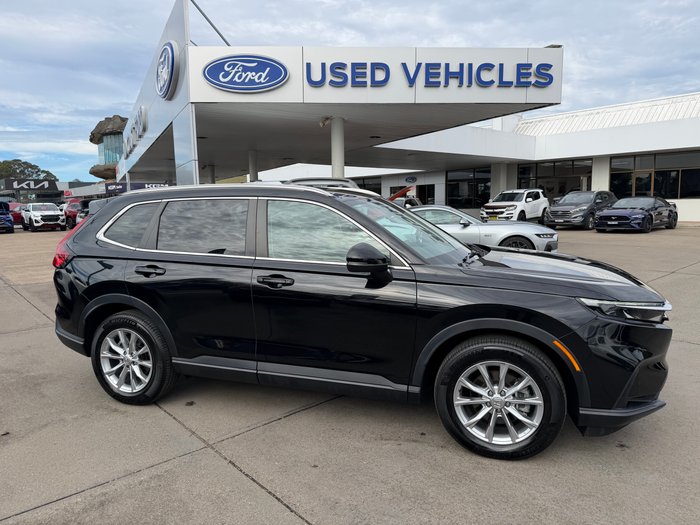 2024 Honda CR-V VTi L RS MY24 AWD Crystal Black Pearlescent