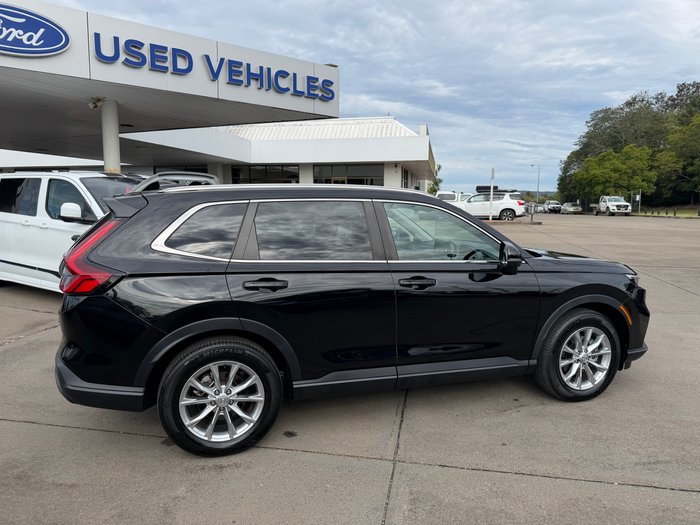 2024 Honda CR-V VTi L RS MY24 AWD Crystal Black Pearlescent