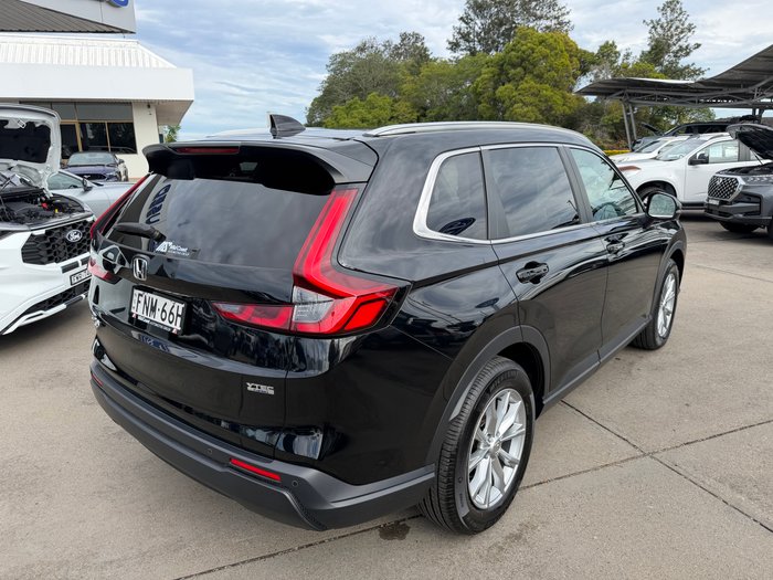 2024 Honda CR-V VTi L RS MY24 AWD Crystal Black Pearlescent
