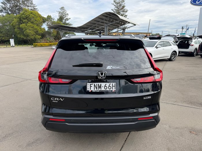 2024 Honda CR-V VTi L RS MY24 AWD Crystal Black Pearlescent