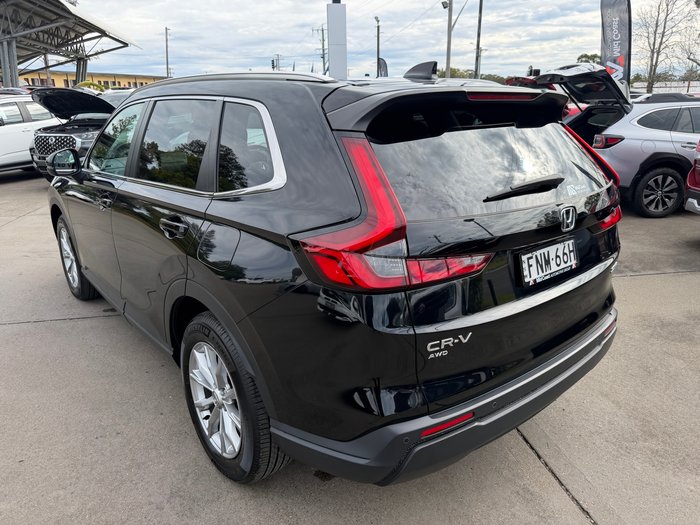 2024 Honda CR-V VTi L RS MY24 AWD Crystal Black Pearlescent