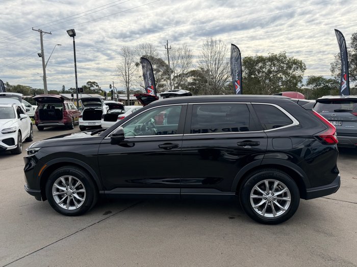 2024 Honda CR-V VTi L RS MY24 AWD Crystal Black Pearlescent