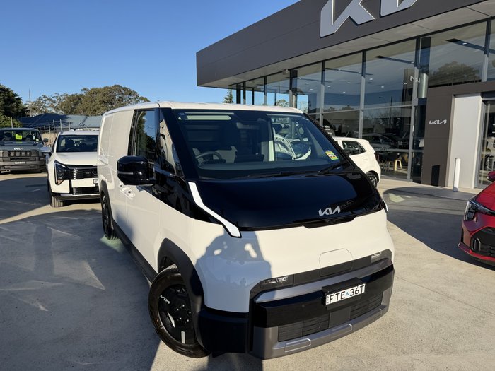 2026 Kia PV5 Cargo S Long Range