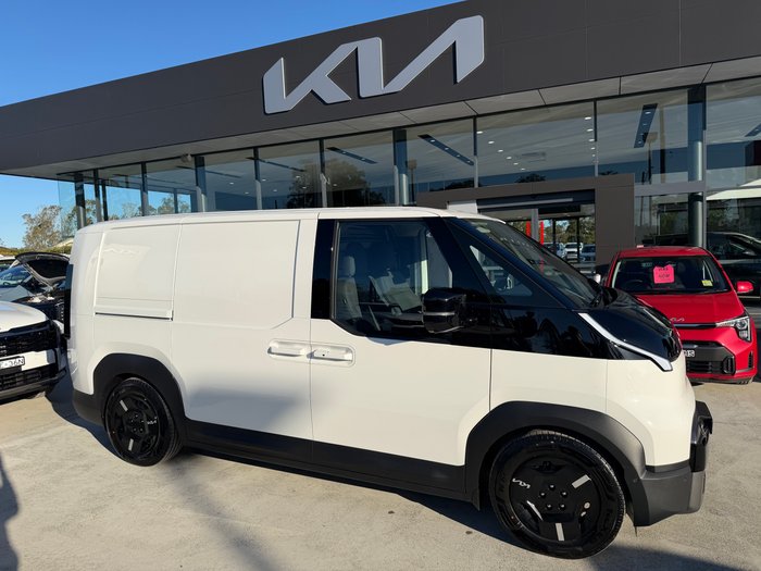 2026 Kia PV5 Cargo S Long Range SW Clear White