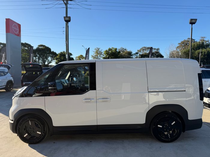 2026 Kia PV5 Cargo S Long Range SW Clear White