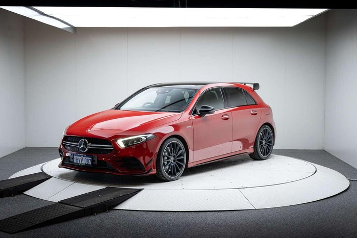 2020 Mercedes-Benz A-Class