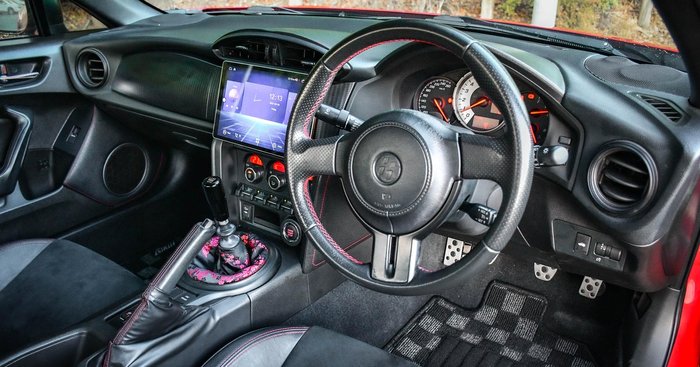 2012 Toyota 86 GTS