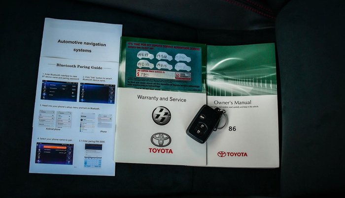 2012 Toyota 86 GTS
