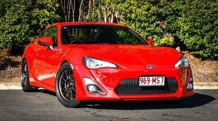 2012 Toyota 86 GTS