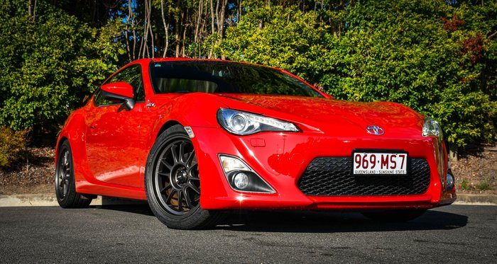 2012 Toyota 86 GTS