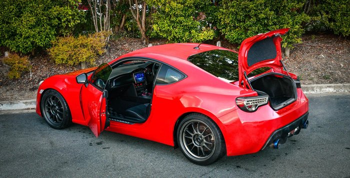 2012 Toyota 86 GTS