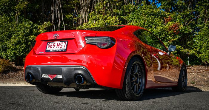 2012 Toyota 86 GTS