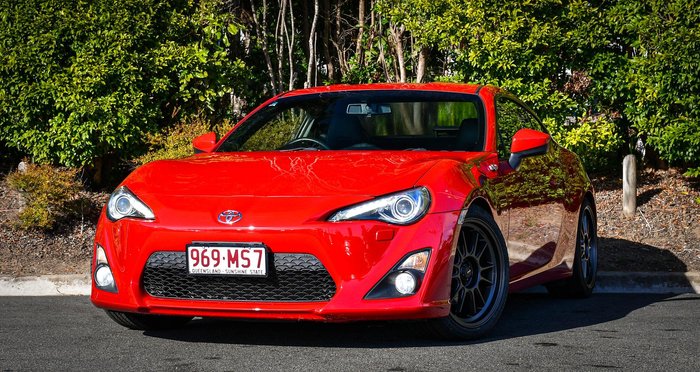 2012 Toyota 86 GTS