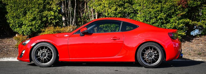 2012 Toyota 86 GTS