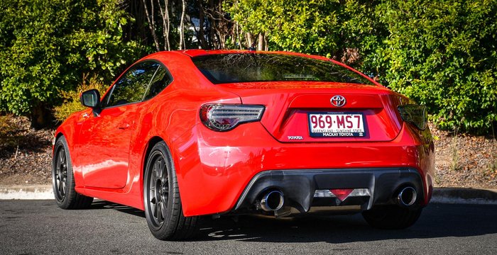 2012 Toyota 86 GTS