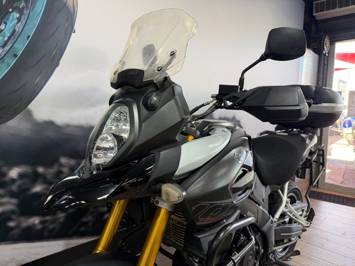2015 Suzuki V-STROM 1000 (ABS) (DL1000A) RED